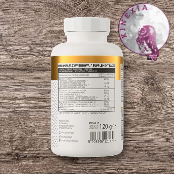 Omega 3 6 9 Ostrovit 2