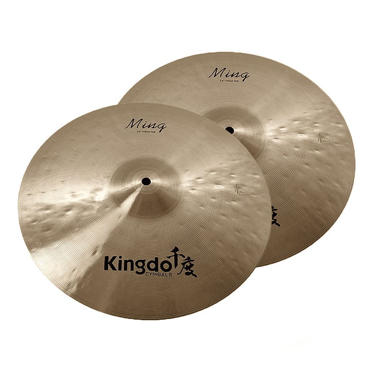 Kingdo Ming Series B20 Hi-Hat 14