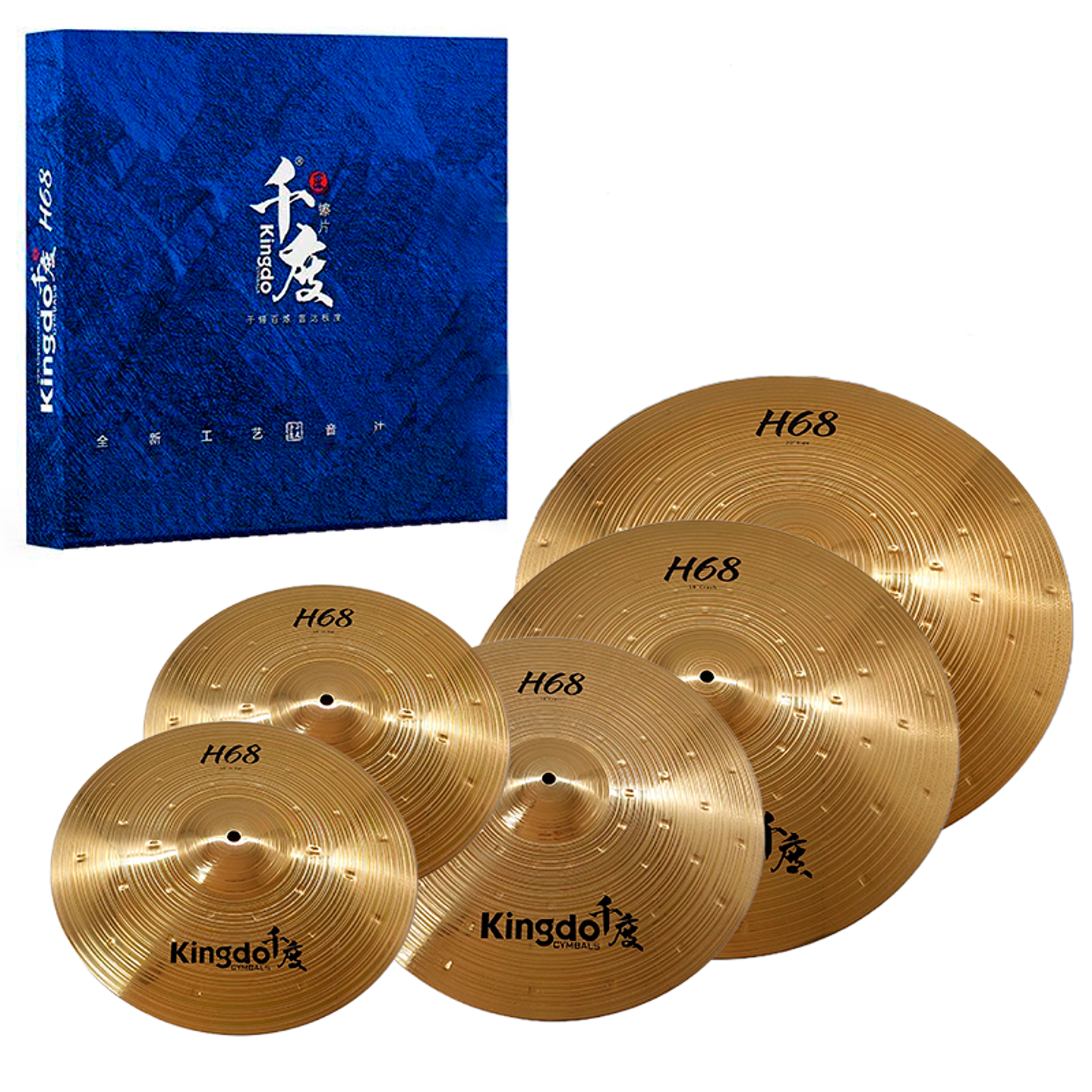 Set Kingdo H68 Series Universal Brass 1