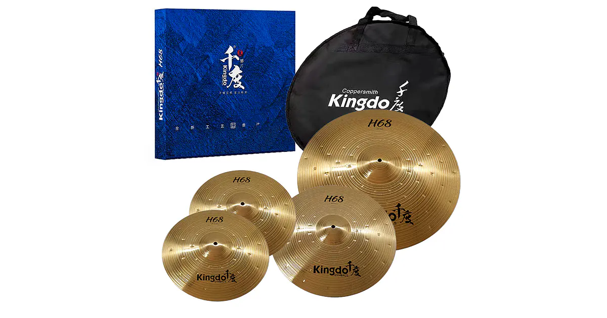Set Kingdo H68 Series Advance 14 Brass