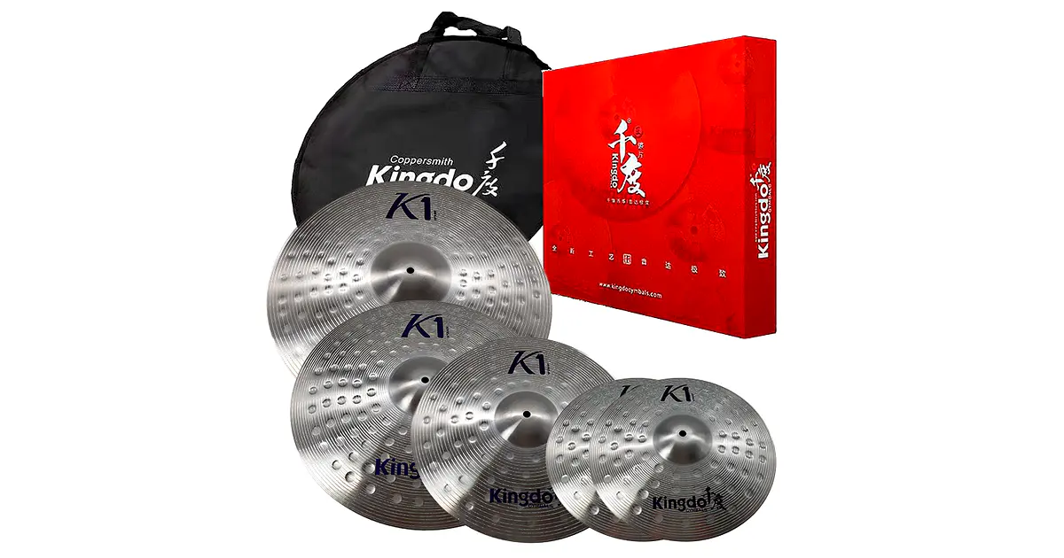 Set Kingdo K1 (Alloy) Universal Silver