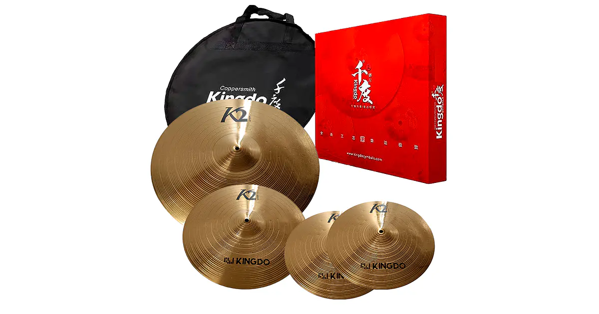 Set Kingdo K2 (Alloy) Advance 14 Gold