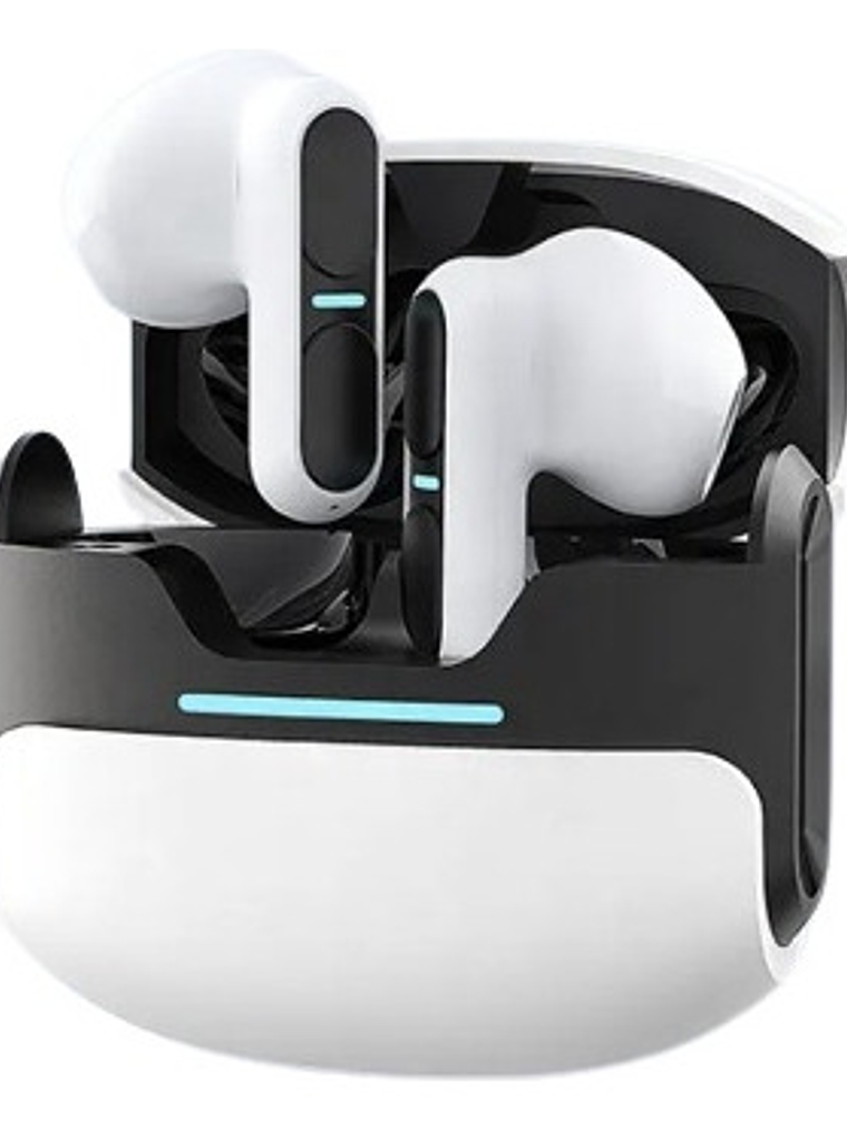 Audífonos Langsdom Theta Tg11, Gaming Bluetooth 5.3 Color Blanco  2