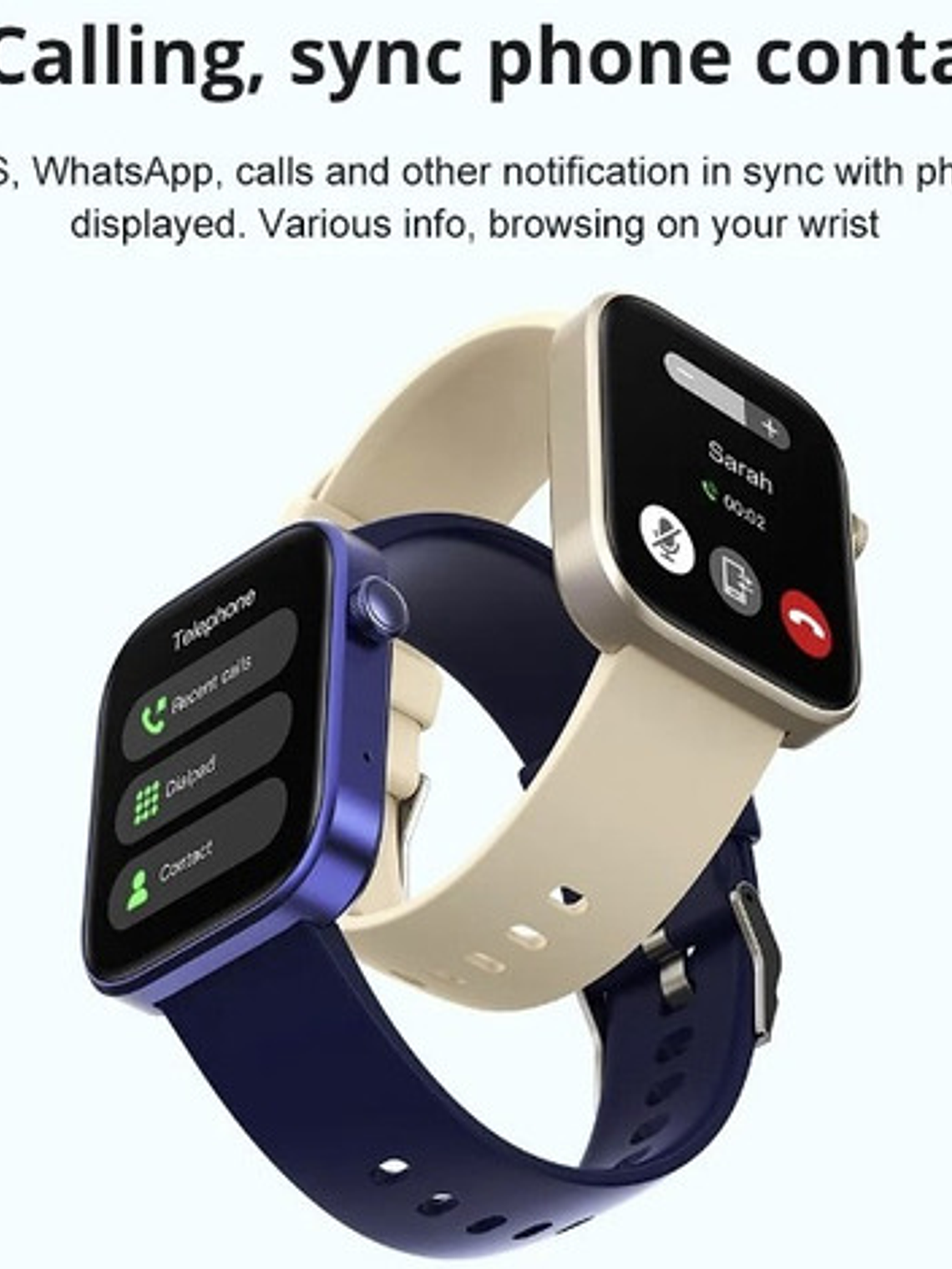 Reloj Inteligente Colmi P71, Negro 3