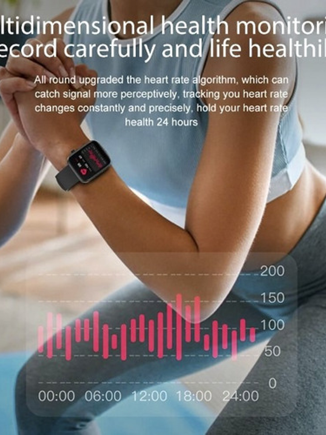 Reloj Inteligente Colmi P71, Negro 4