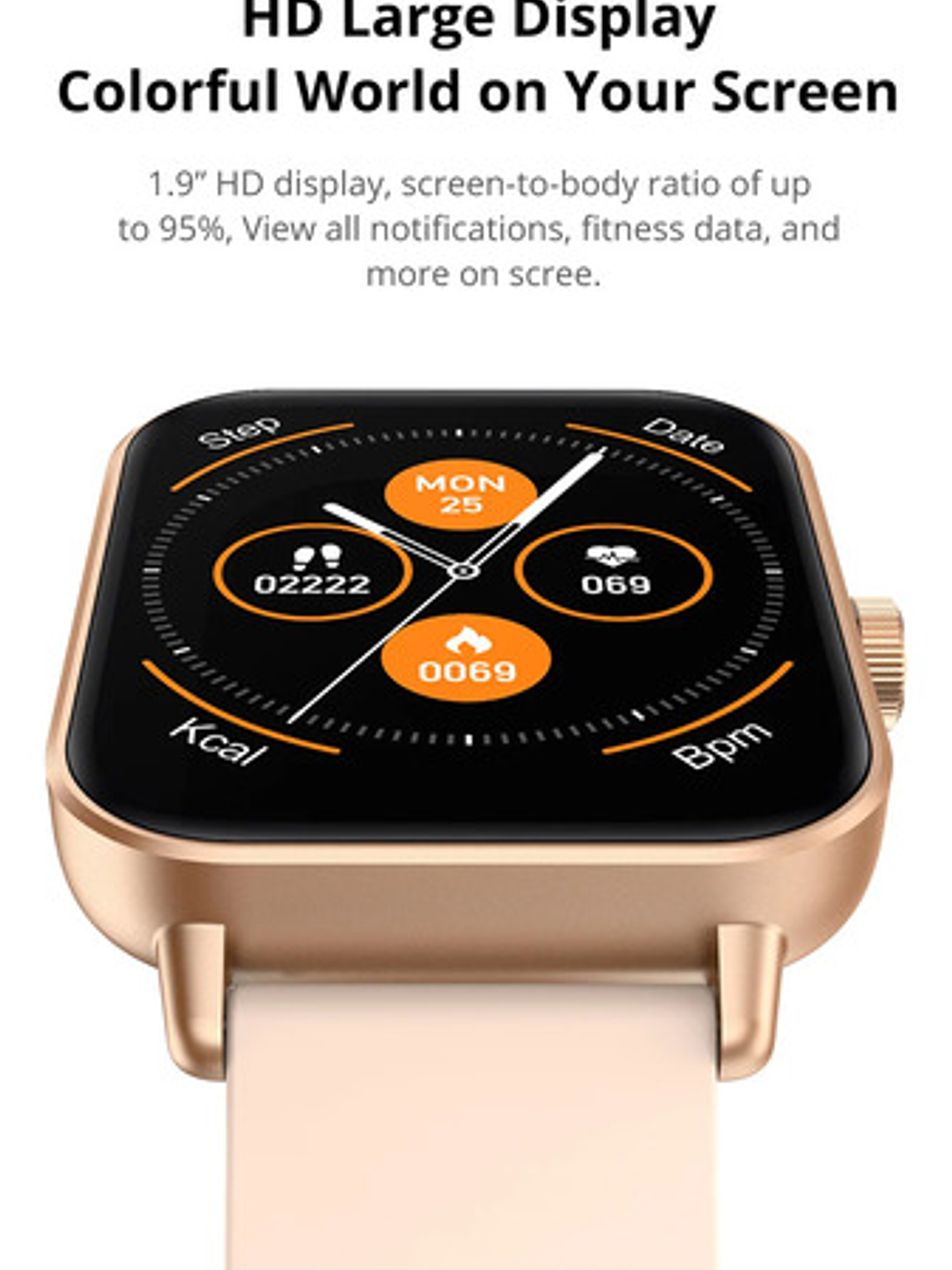 Reloj Inteligente Colmi P81, Plata 4