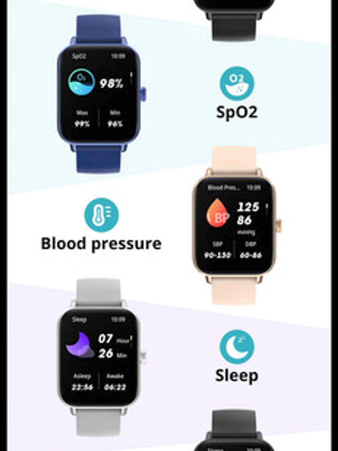 Reloj Inteligente Colmi P81, Plata 7
