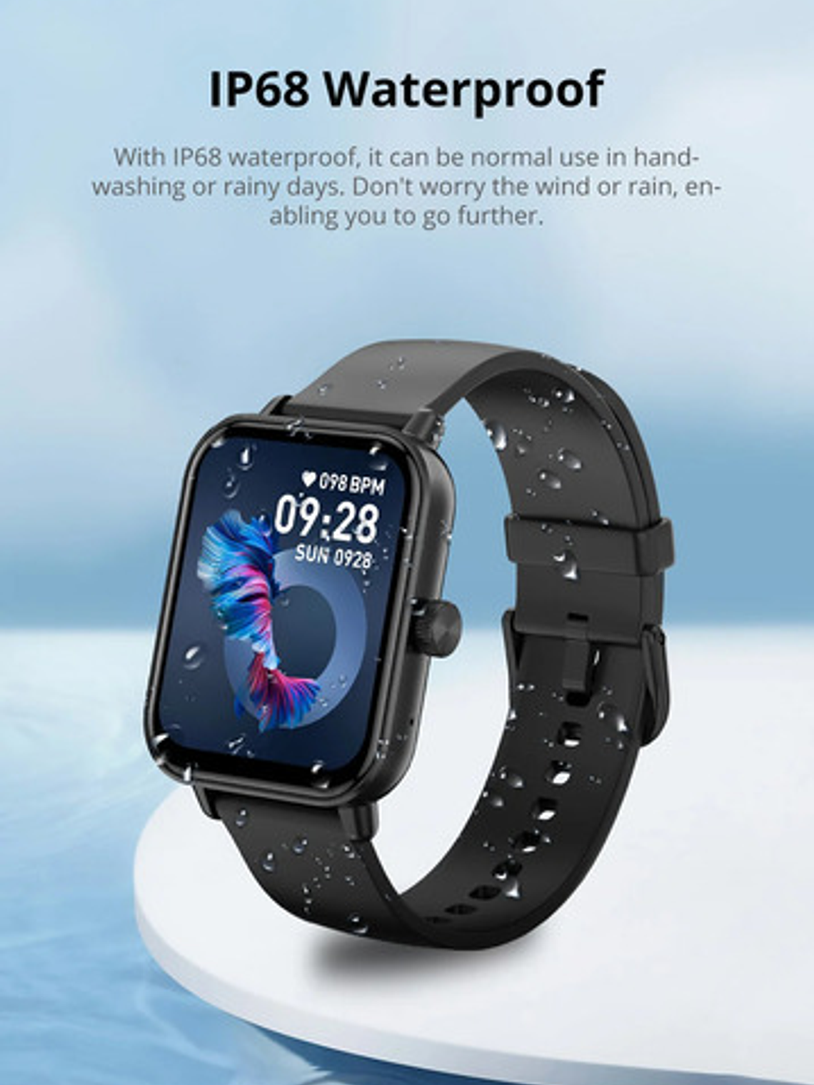 Reloj Inteligente Colmi P81, Plata 9