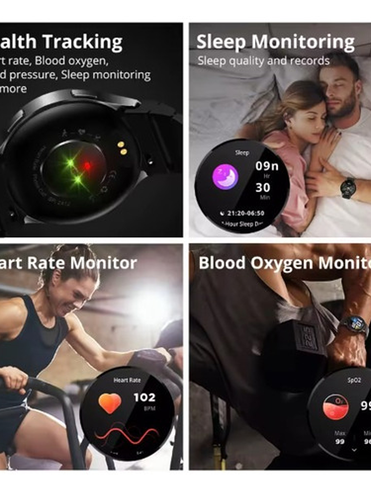 Reloj Inteligente Colmi I28 Ultra Ai, Da-gpt Incorporado, Negro 5