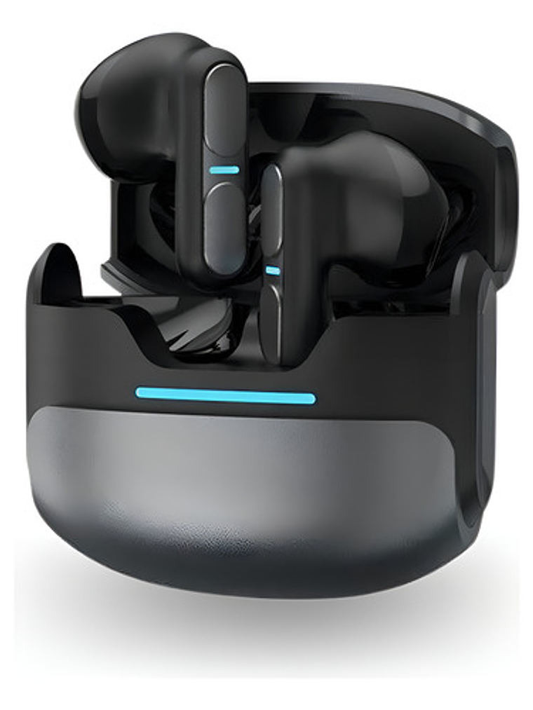 Audífonos Langsdom Theta Tg11, Gaming Bluetooth 5.3 Color Gris 2