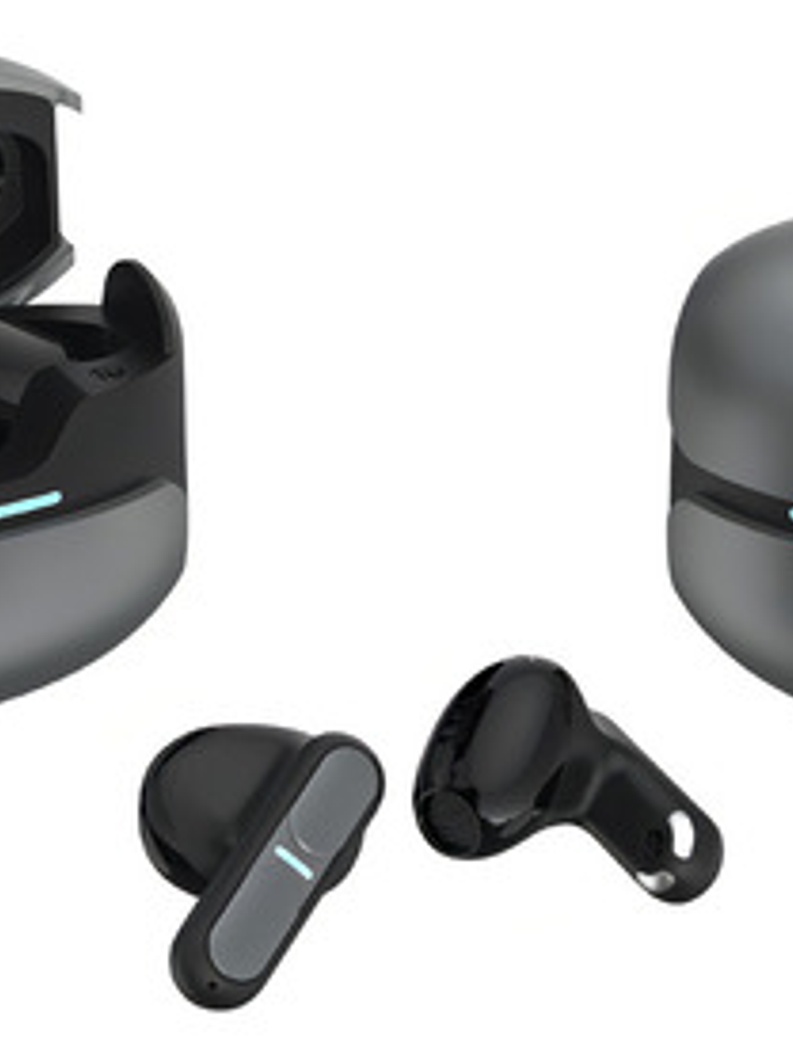 Audífonos Langsdom Theta Tg11, Gaming Bluetooth 5.3 Color Gris 9