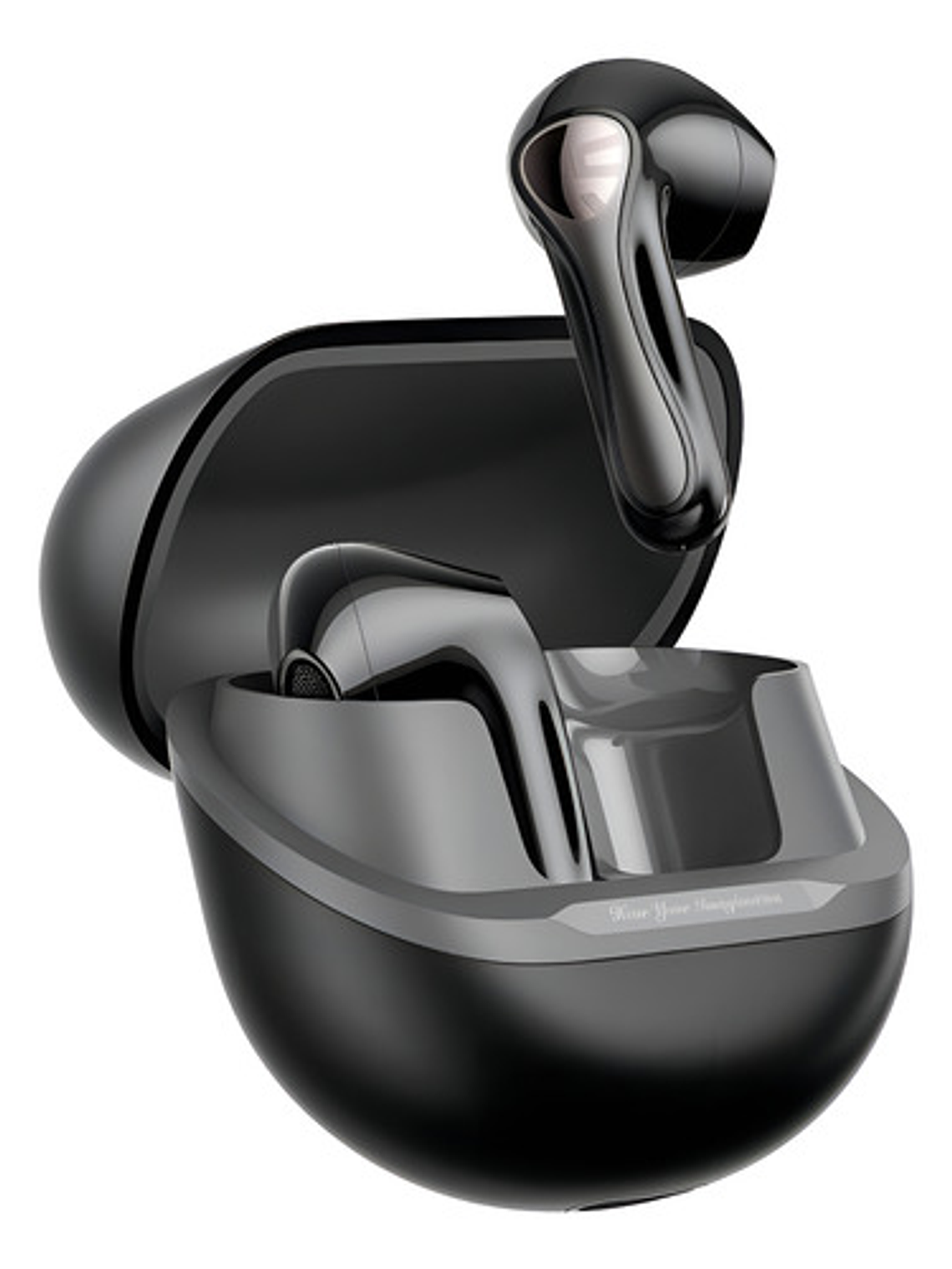 Audifonos Soundpeats Air 5 Lite, Bluetooth, Negro 2