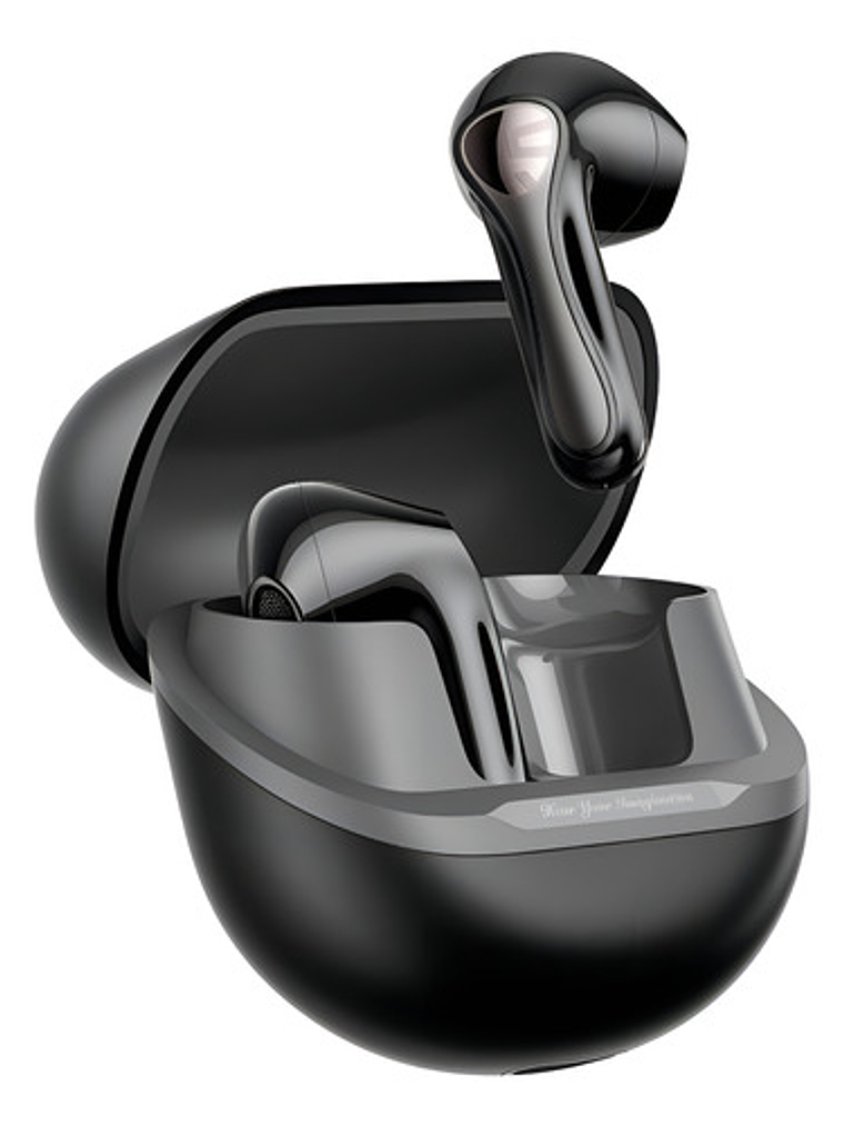 Audifonos Soundpeats Air 5 Lite, Bluetooth, Negro 2