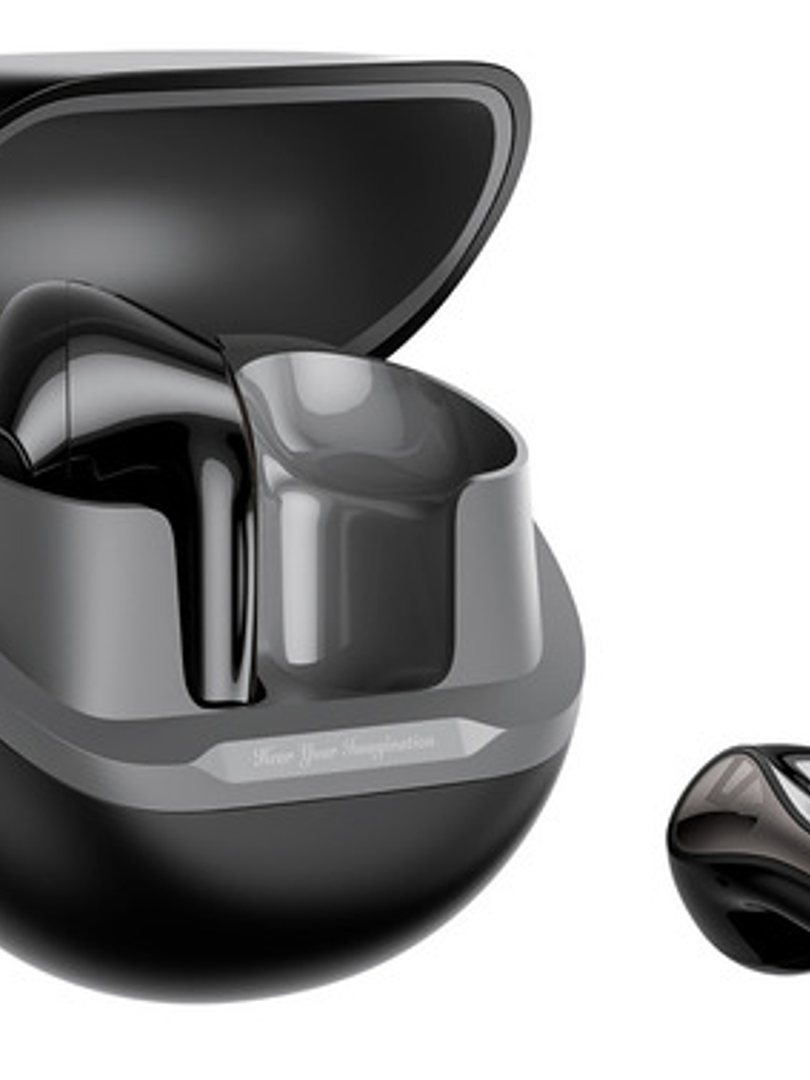 Audifonos Soundpeats Air 5 Lite, Bluetooth, Negro 3