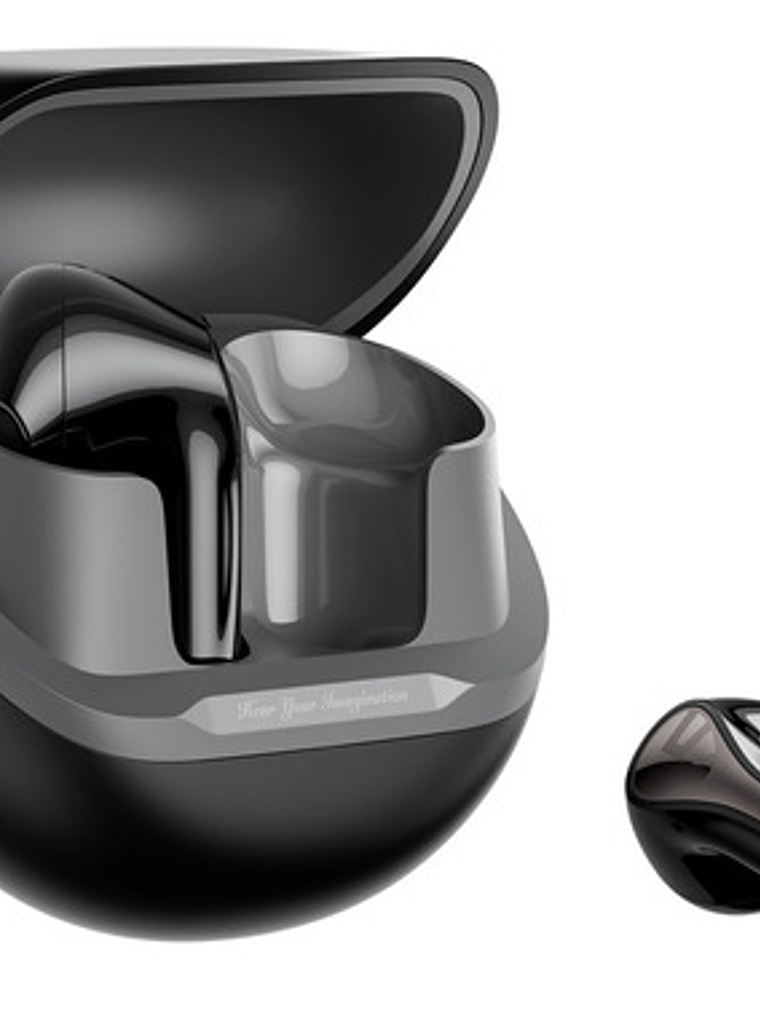 Audifonos Soundpeats Air 5 Lite, Bluetooth, Negro 3