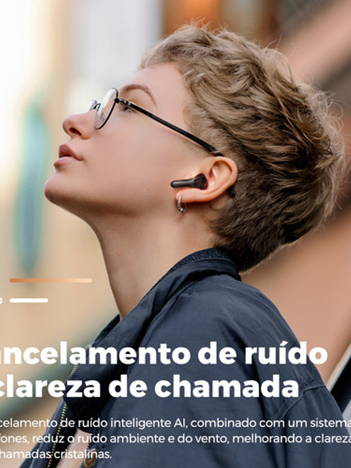 Audifonos Soundpeats Air 5 Lite, Bluetooth, Negro 5