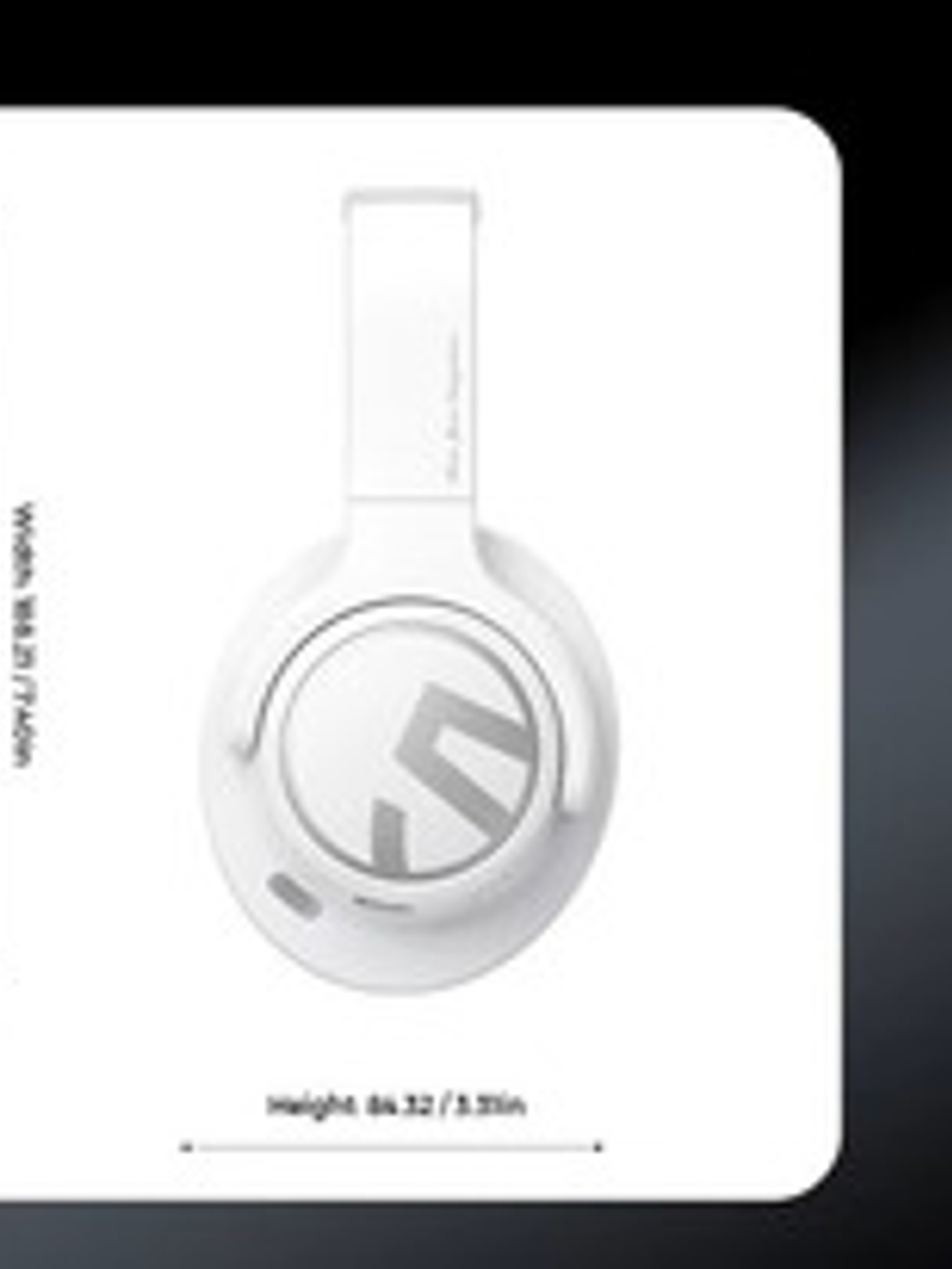 Audífonos Soundpets Space, Bluetooth, Cancelación Ruido, Color Negro 3