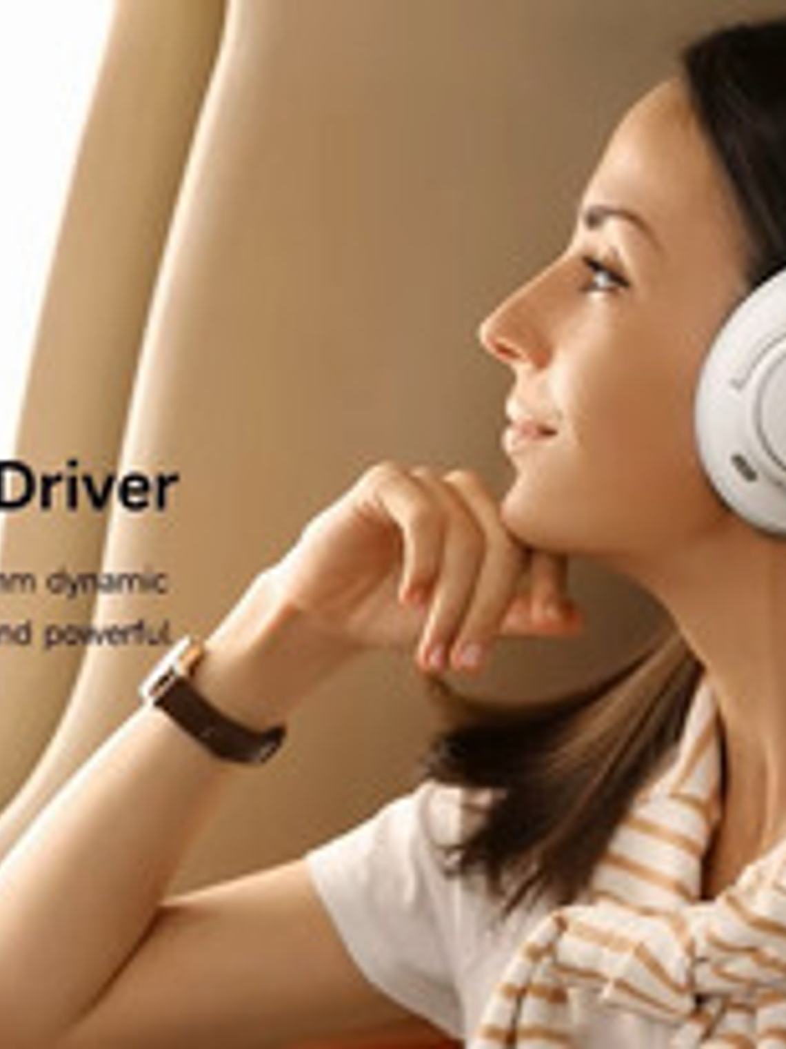 Audífonos Soundpets Space, Bluetooth, Cancelación Ruido, Color Negro 8