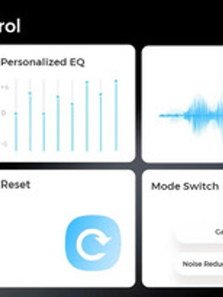 Audífonos Soundpets Space, Bluetooth, Cancelación Ruido, Color Negro 13