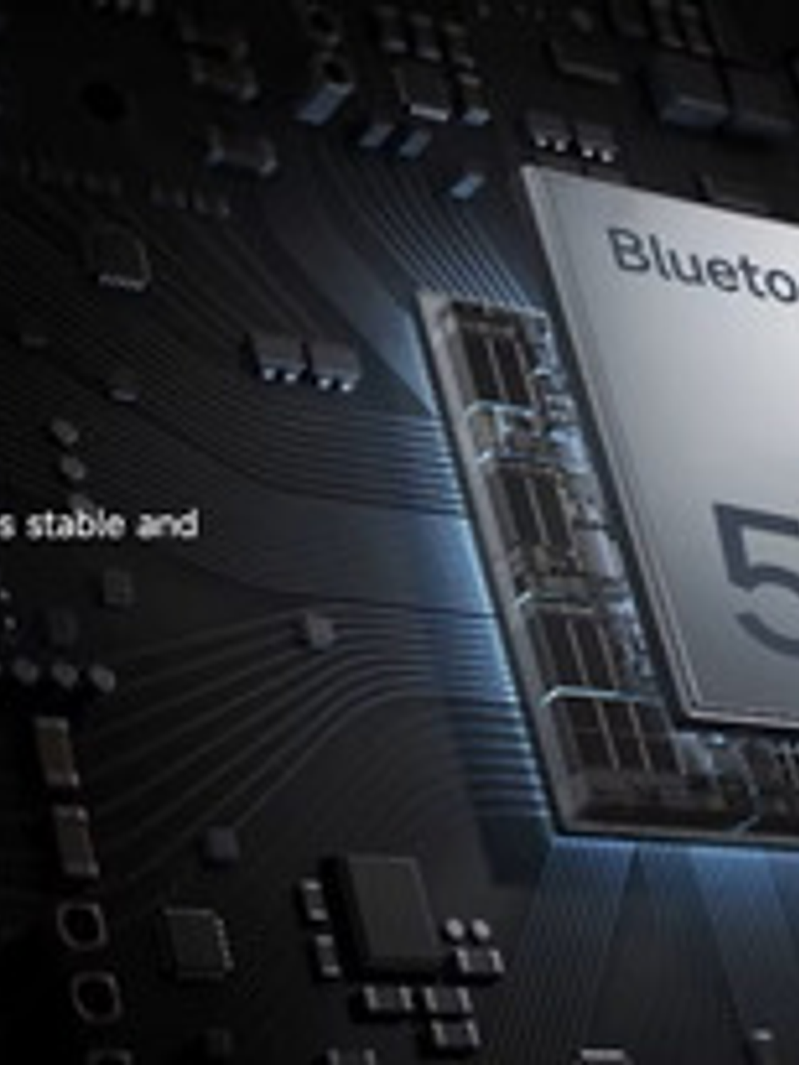 Audífonos Soundpets Space, Bluetooth, Cancelación Ruido, Color Negro 17