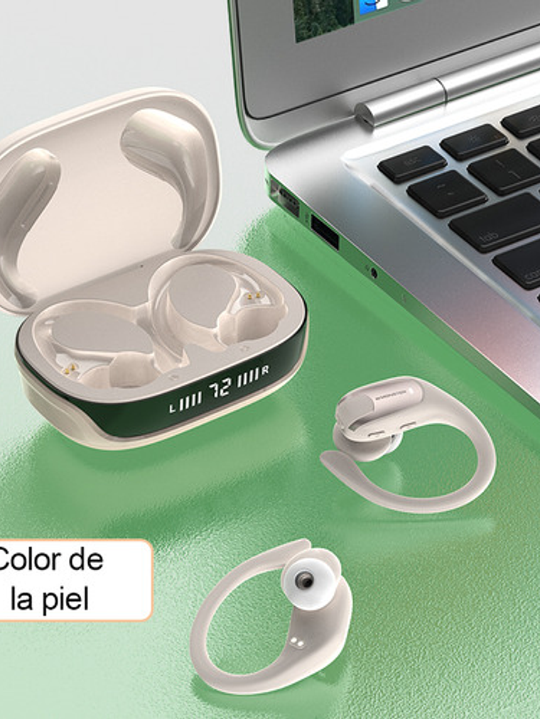 Audífonos Monster Aurafit X05, Ultra Deportivos Bluetooth, Color Negro 8