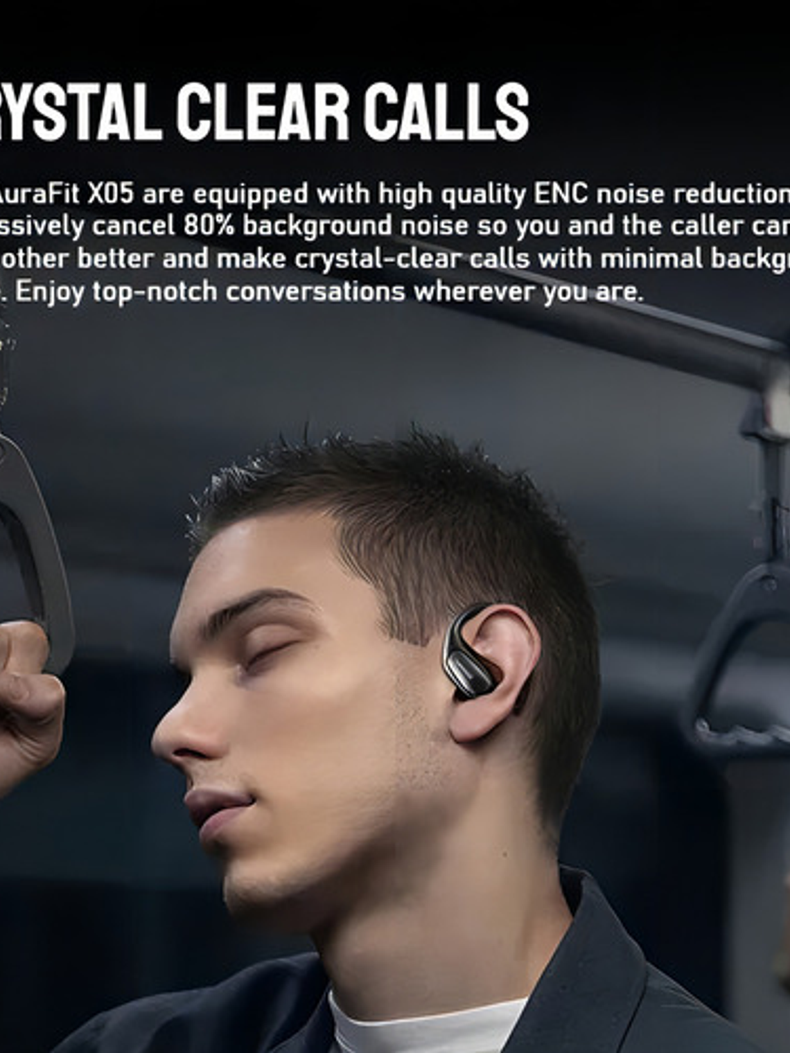 Audífonos Monster Aurafit X05, Ultra Deportivos Bluetooth, Color Negro 11