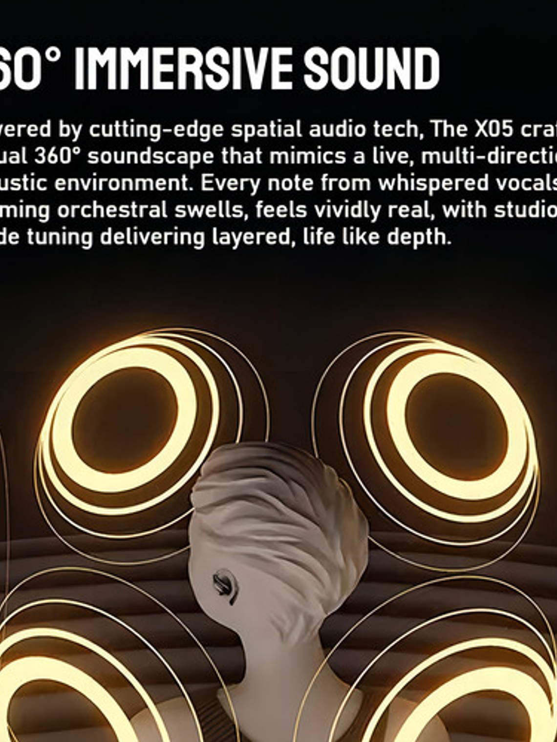 Audífonos Monster Aurafit X05, Ultra Deportivos Bluetooth, Color Negro 12