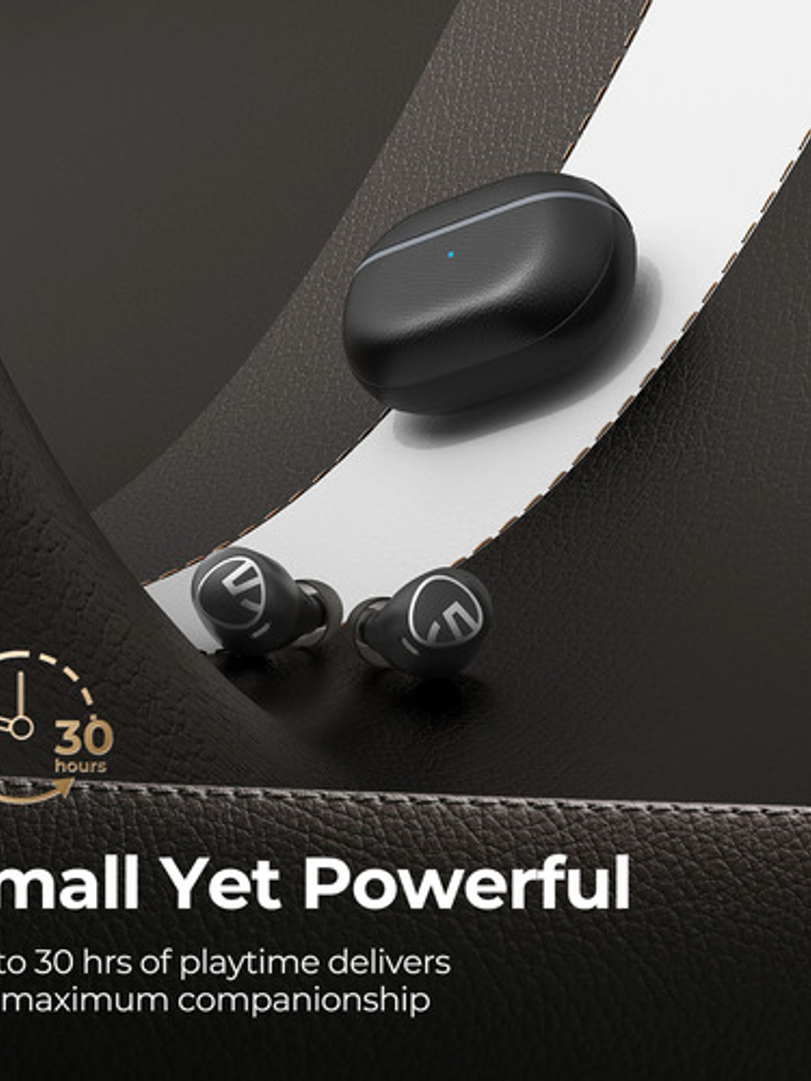 Audífonos Soundpeats Free2 Classic, Bluetooth, In-ear Gamer, color Negro 3