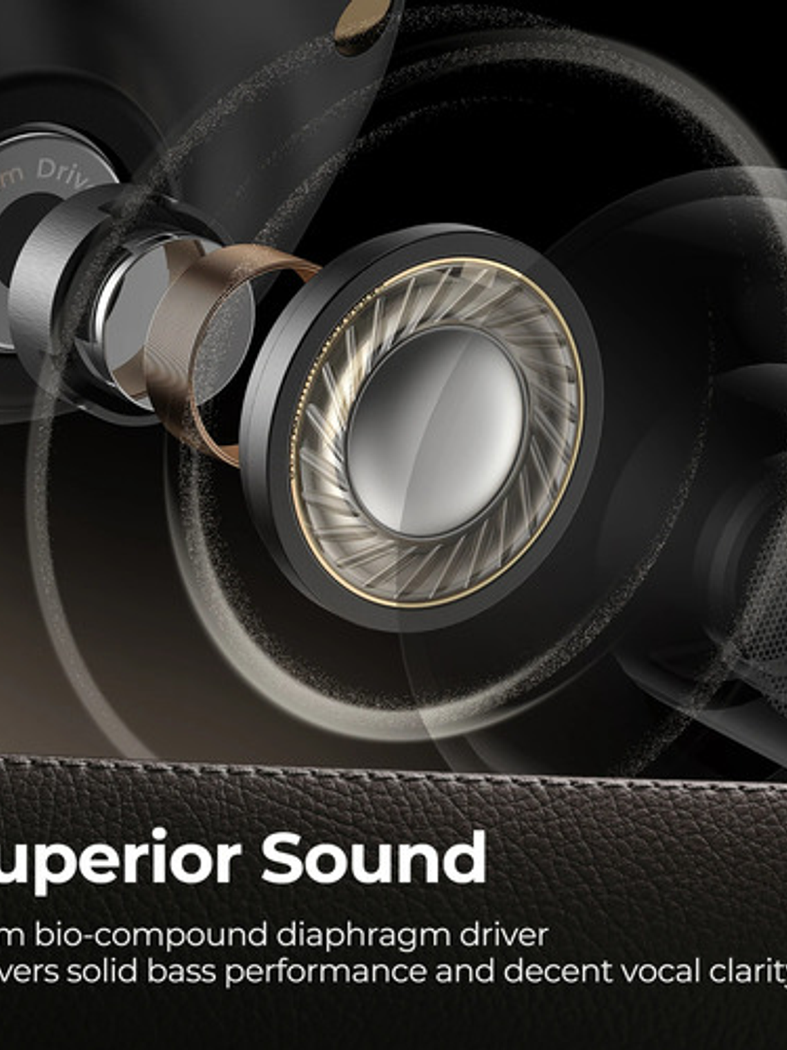 Audífonos Soundpeats Free2 Classic, Bluetooth, In-ear Gamer, color Negro 6