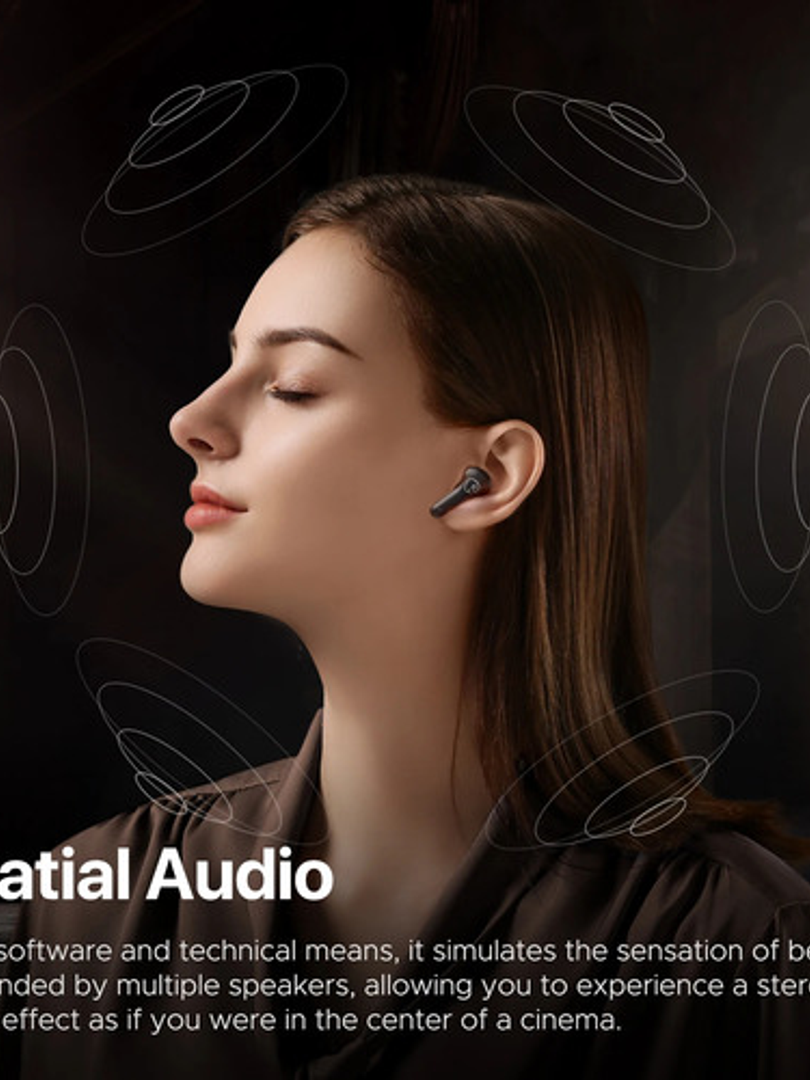 Audífonos Soundpeats T3 Pro, Bluetooth, Color Negro 6