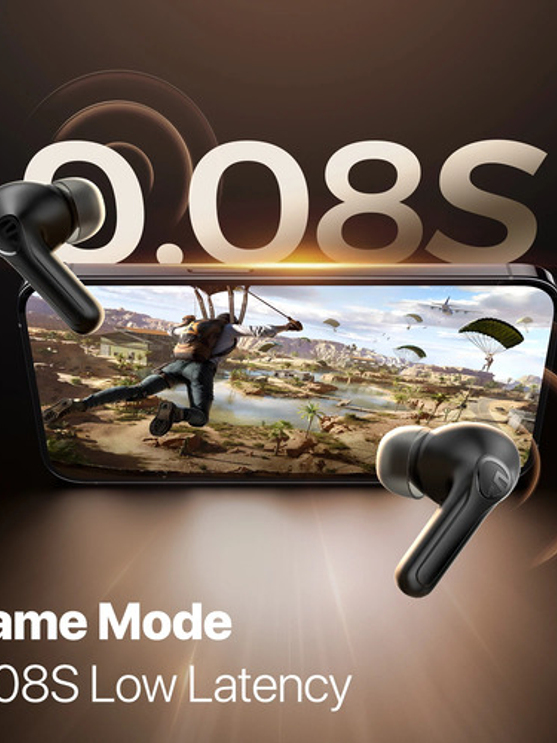 Audífonos Soundpeats T3 Pro, Bluetooth, Color Negro 8