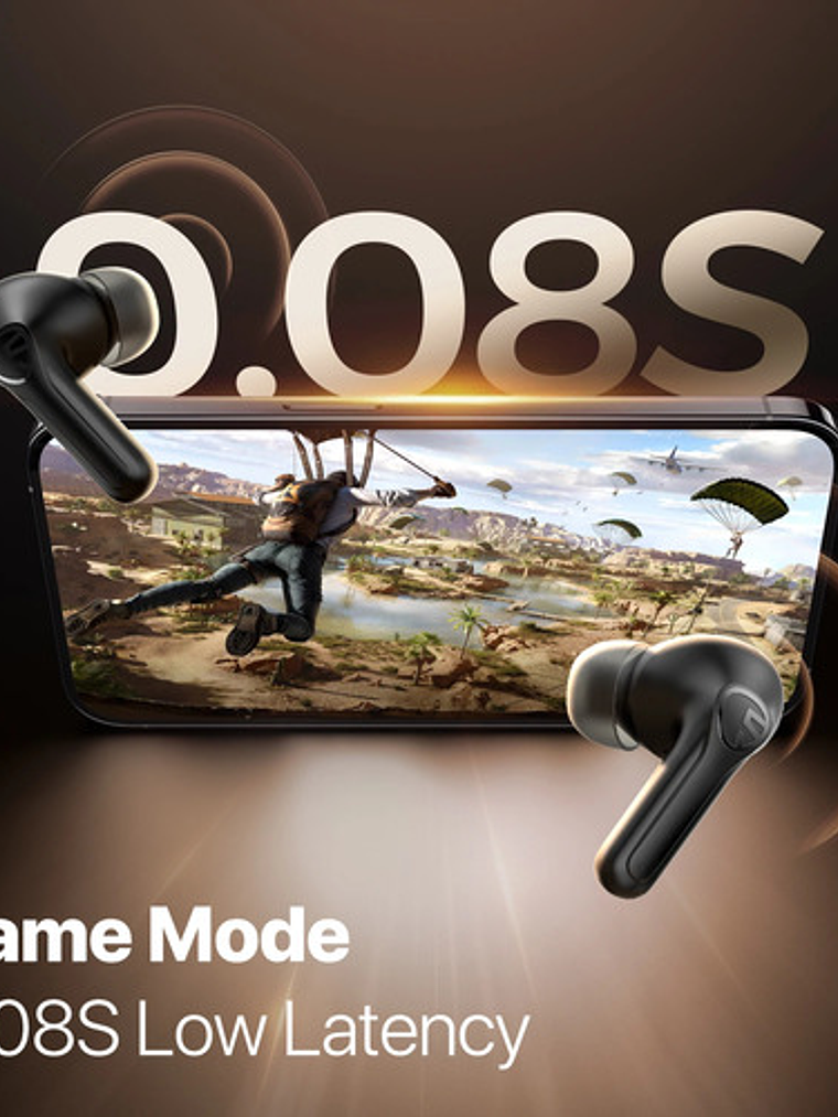 Audífonos Soundpeats T3 Pro, Bluetooth, Color Negro 8