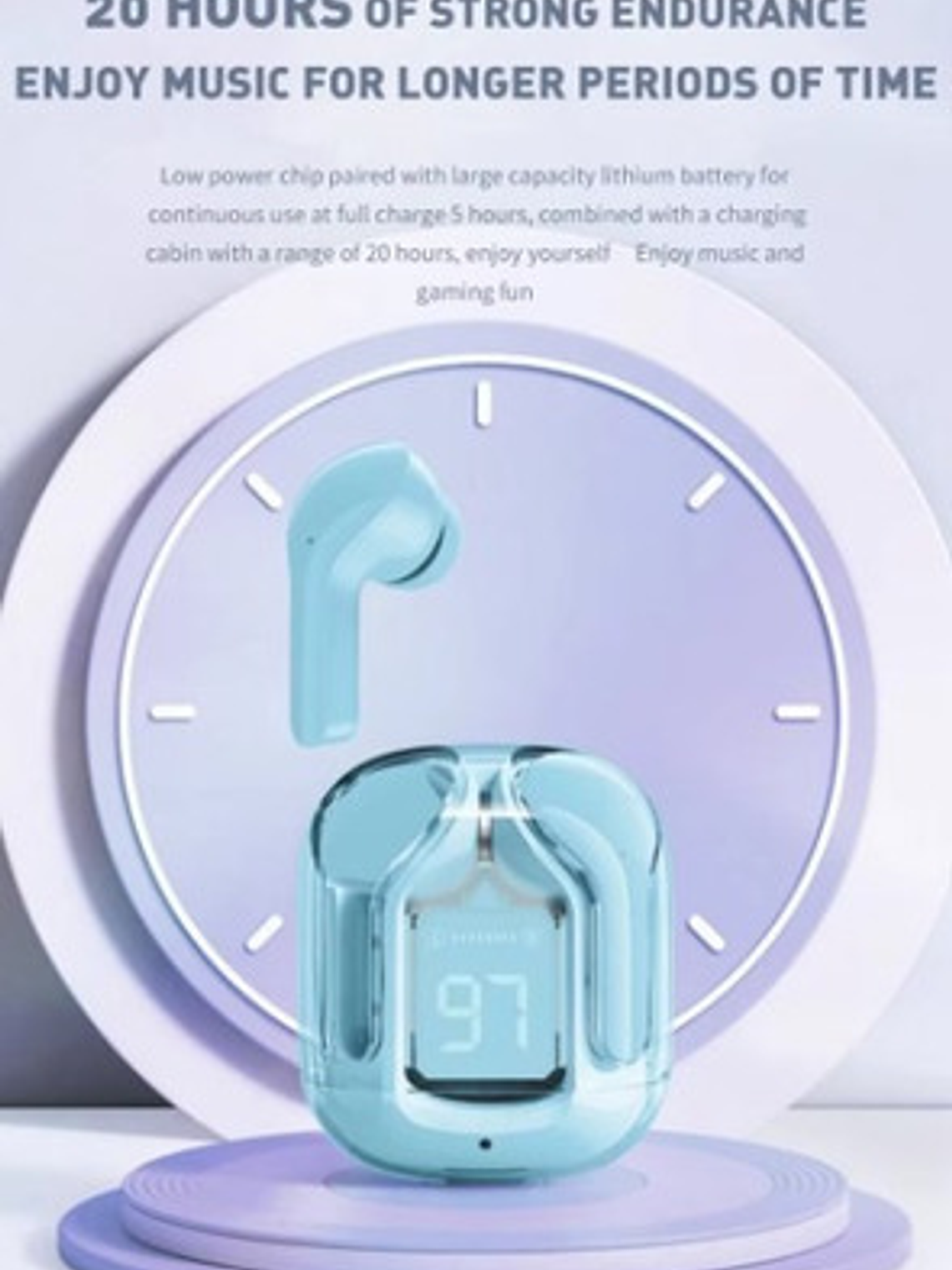 Audífonos Langsdom Tn56a, Alta Calidad, Tecnología, Verde 5