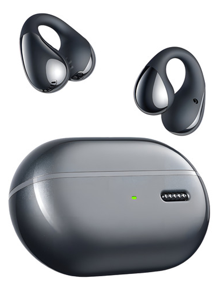 Audífonos Soundpeats Pearlclip Pro,  Bluetooth 5.4, open ear, color Negro 3