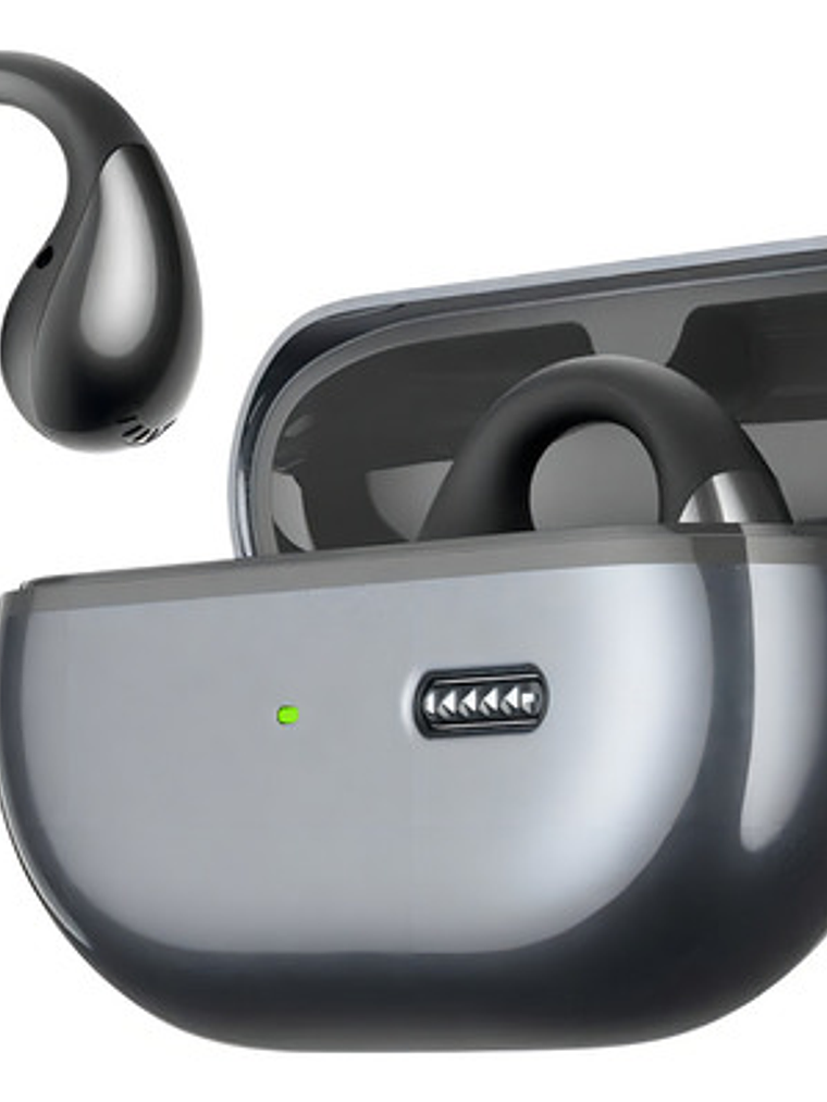 Audífonos Soundpeats Pearlclip Pro,  Bluetooth 5.4, open ear, color Negro 2