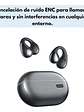 Audífonos Soundpeats Pearlclip Pro,  Bluetooth 5.4, open ear, color Negro - Miniatura 5