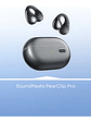 Audífonos Soundpeats Pearlclip Pro,  Bluetooth 5.4, open ear, color Negro - Miniatura 11