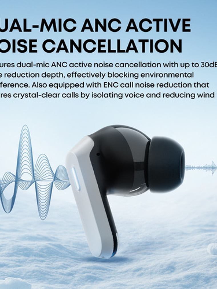 Audífonos Langsdom Zeta TG16, Gamer Bluetooth Luces Led Baja Latencia Color Blanco 3