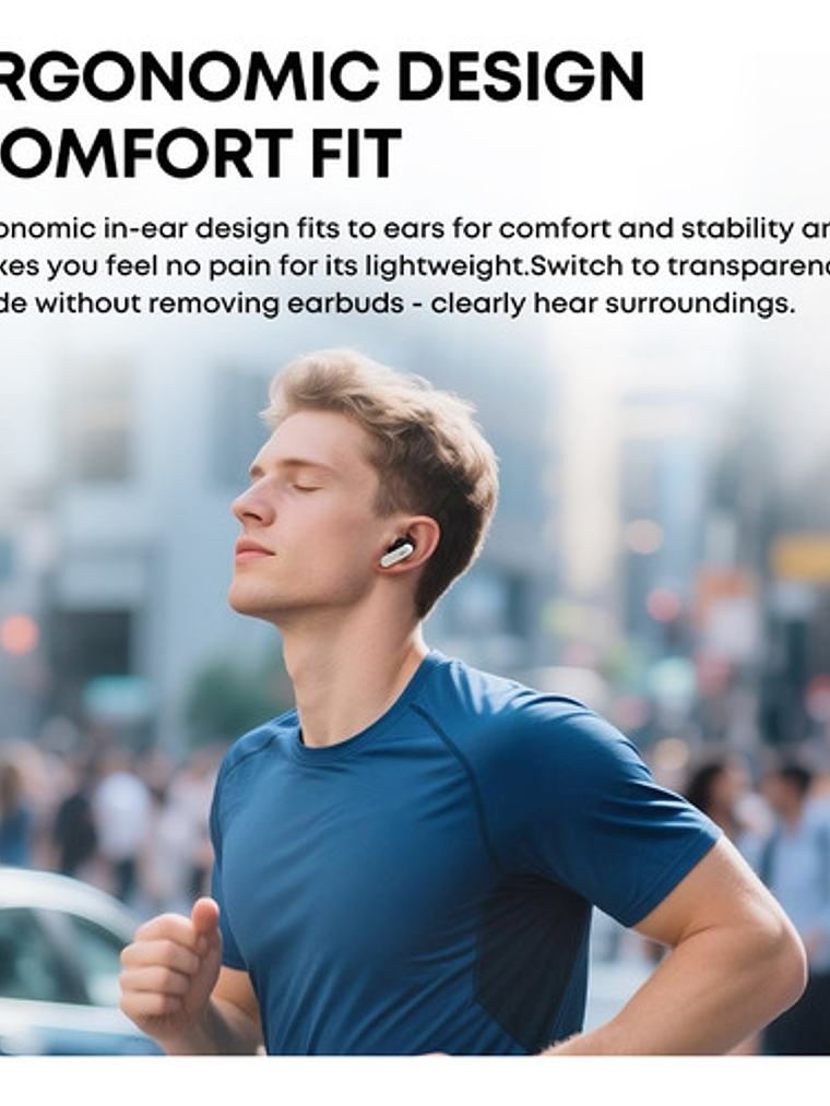 Audífonos Langsdom Zeta TG16, Gamer Bluetooth Luces Led Baja Latencia Color Blanco 4