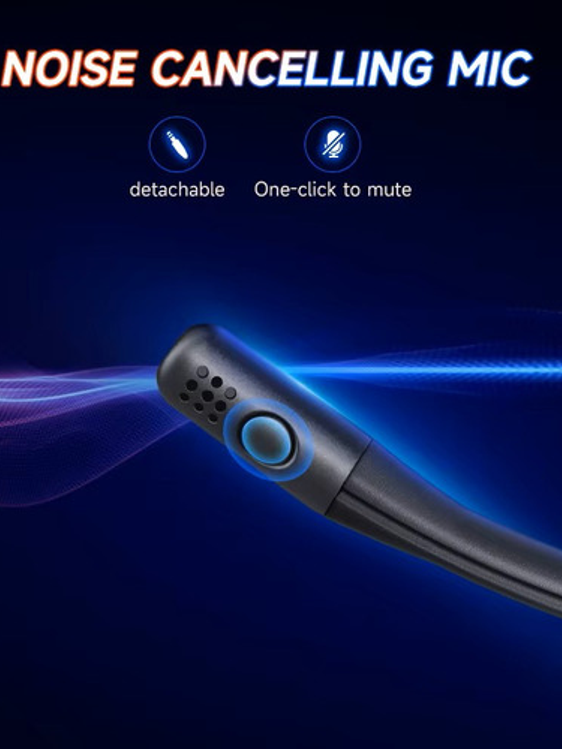 Audífonos Gamer Kofire Ug-05 For Pc, Ps5, Ps4, Switch, Blanco 7