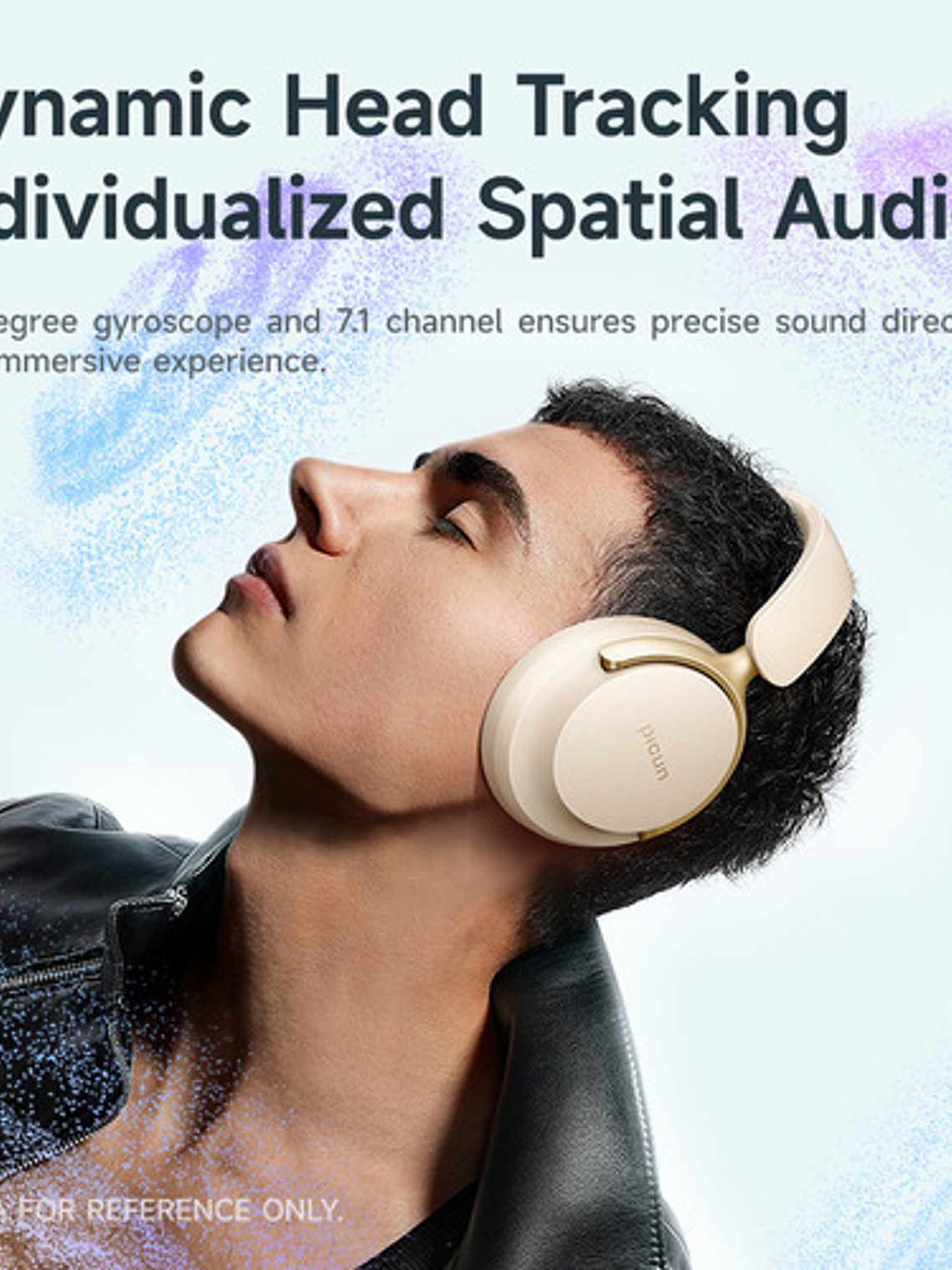 Audífonos Gamer Picun Nc60 Pro, Anc, Sonido Espacial, 80hrs Negro 4