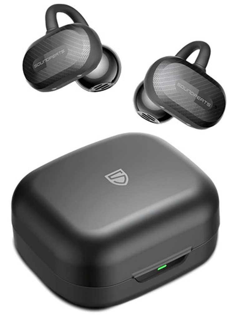 Audífonos Soundpeats Air Clip, Bluetooth Open-ear Ipx5, Color Negro 2