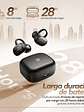 Audífonos Soundpeats Air Clip, Bluetooth Open-ear Ipx5, Color Negro - Miniatura 7
