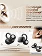 Audífonos Soundpeats Air Clip, Bluetooth Open-ear Ipx5, Color Negro - Miniatura 8