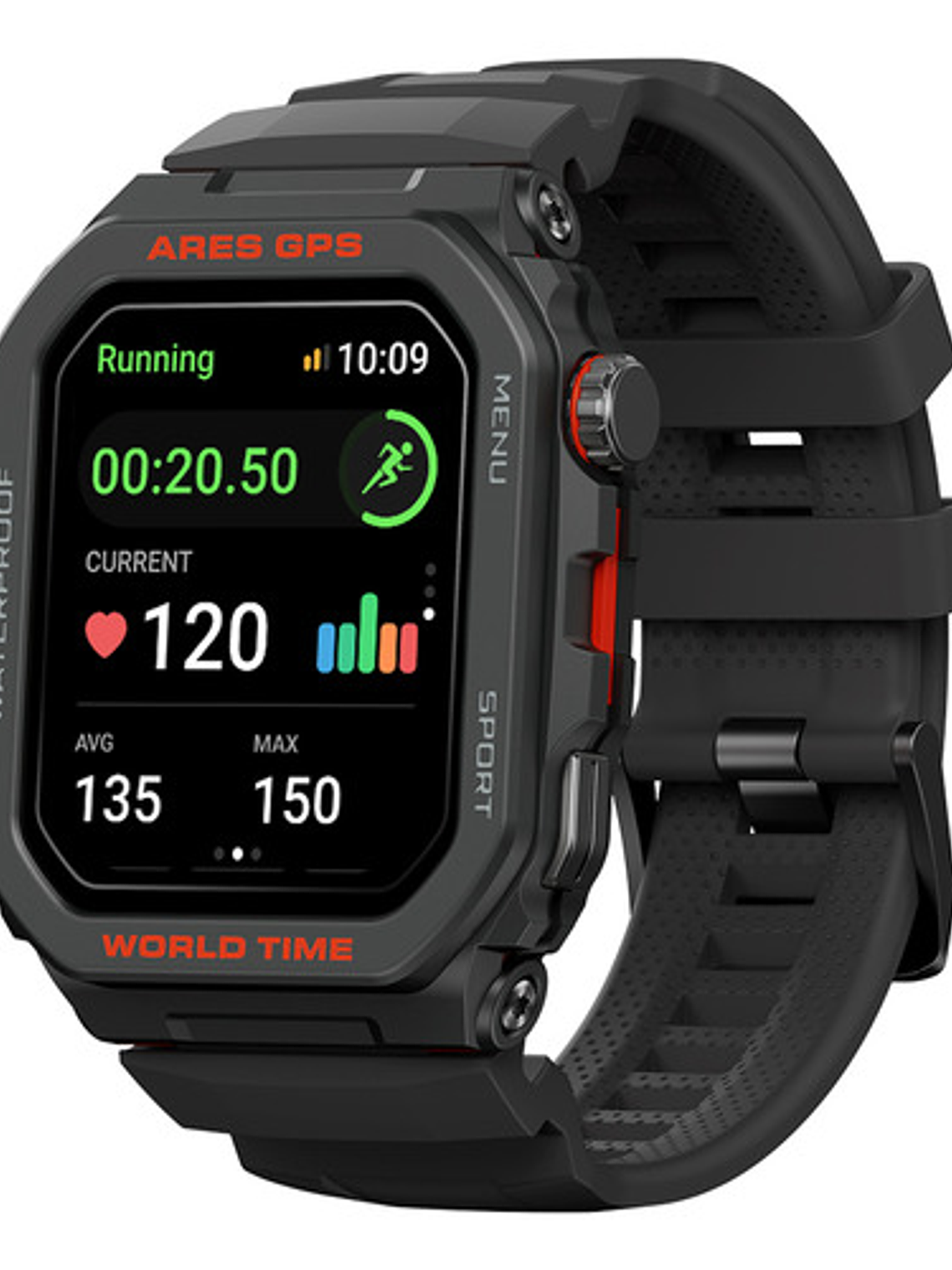 Reloj Inteligente Zeblaze Ares Gps,Para Alexa Y Strava 3