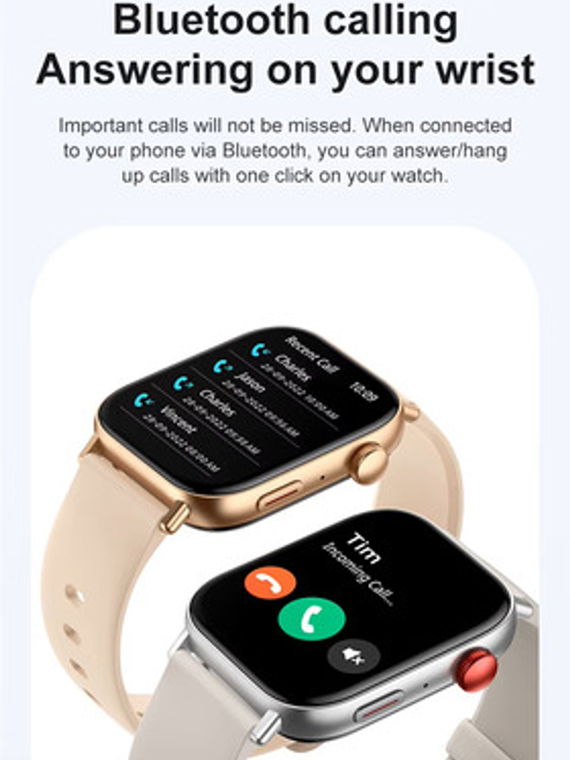 Reloj Inteligente Colmi C8 Max, 1.93 Ip68, Deportivo Plateado 6