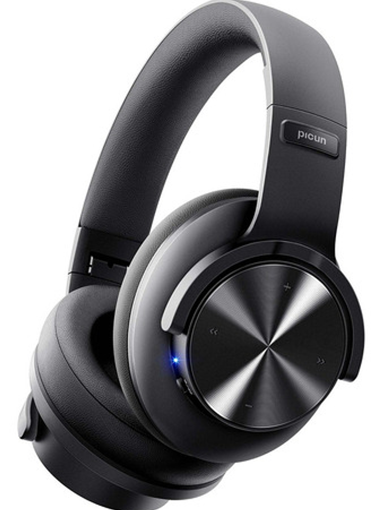 Audífonos Gamer Picun B8, Bluetooth Negro 2