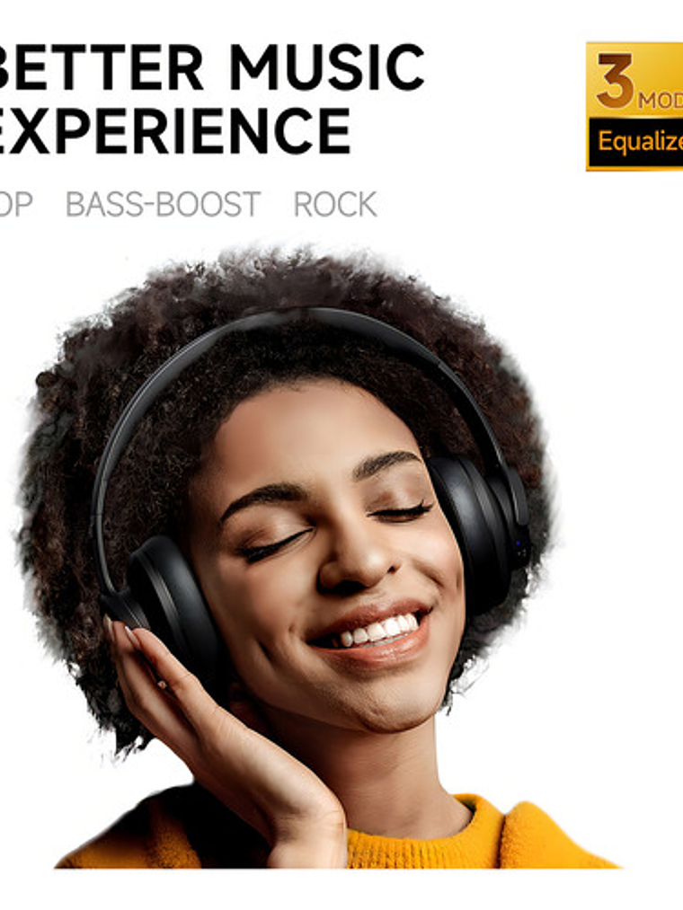 Audífonos Gamer Picun B8, Bluetooth Negro 3