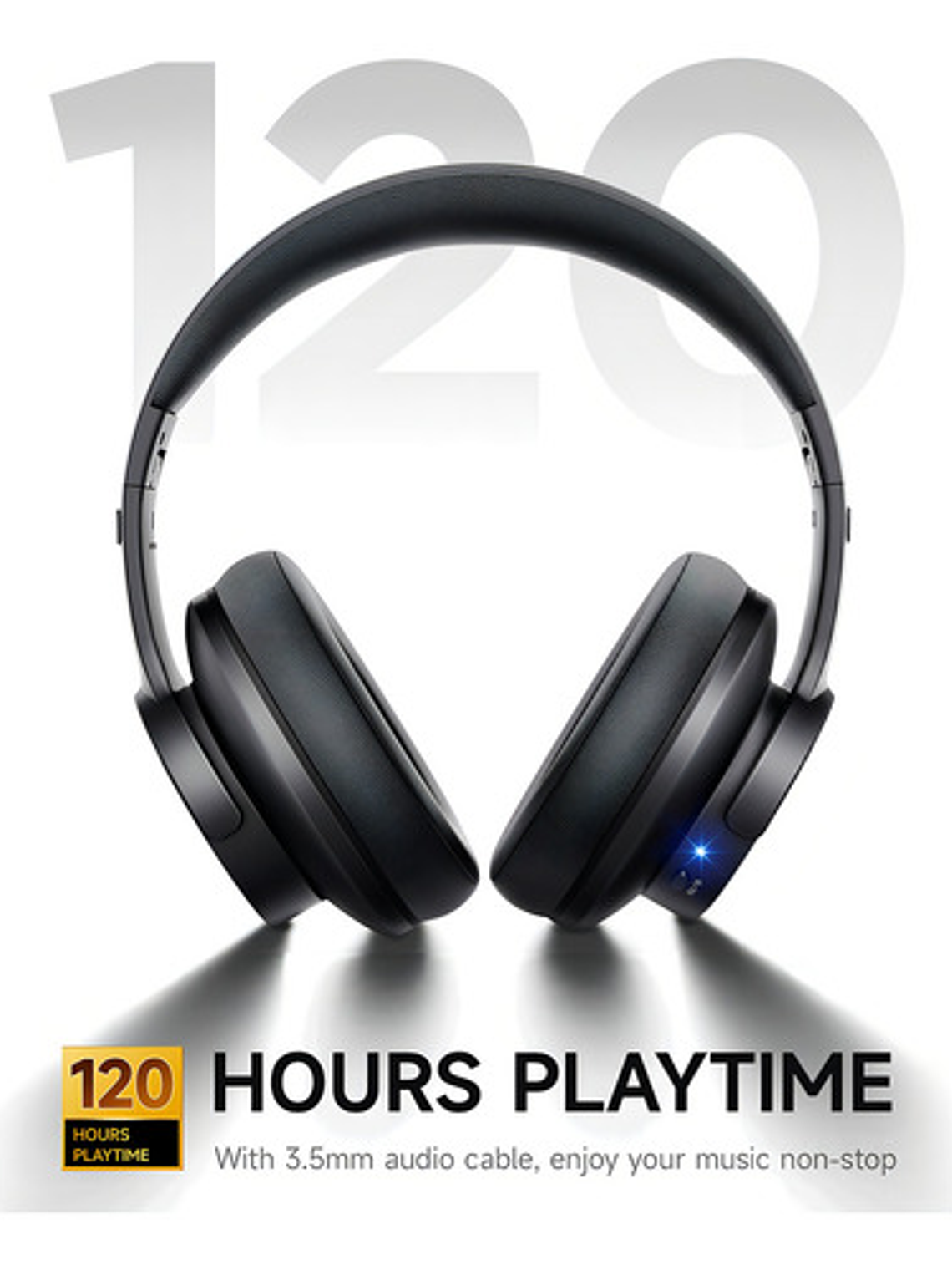 Audífonos Gamer Picun B8, Bluetooth Negro 4