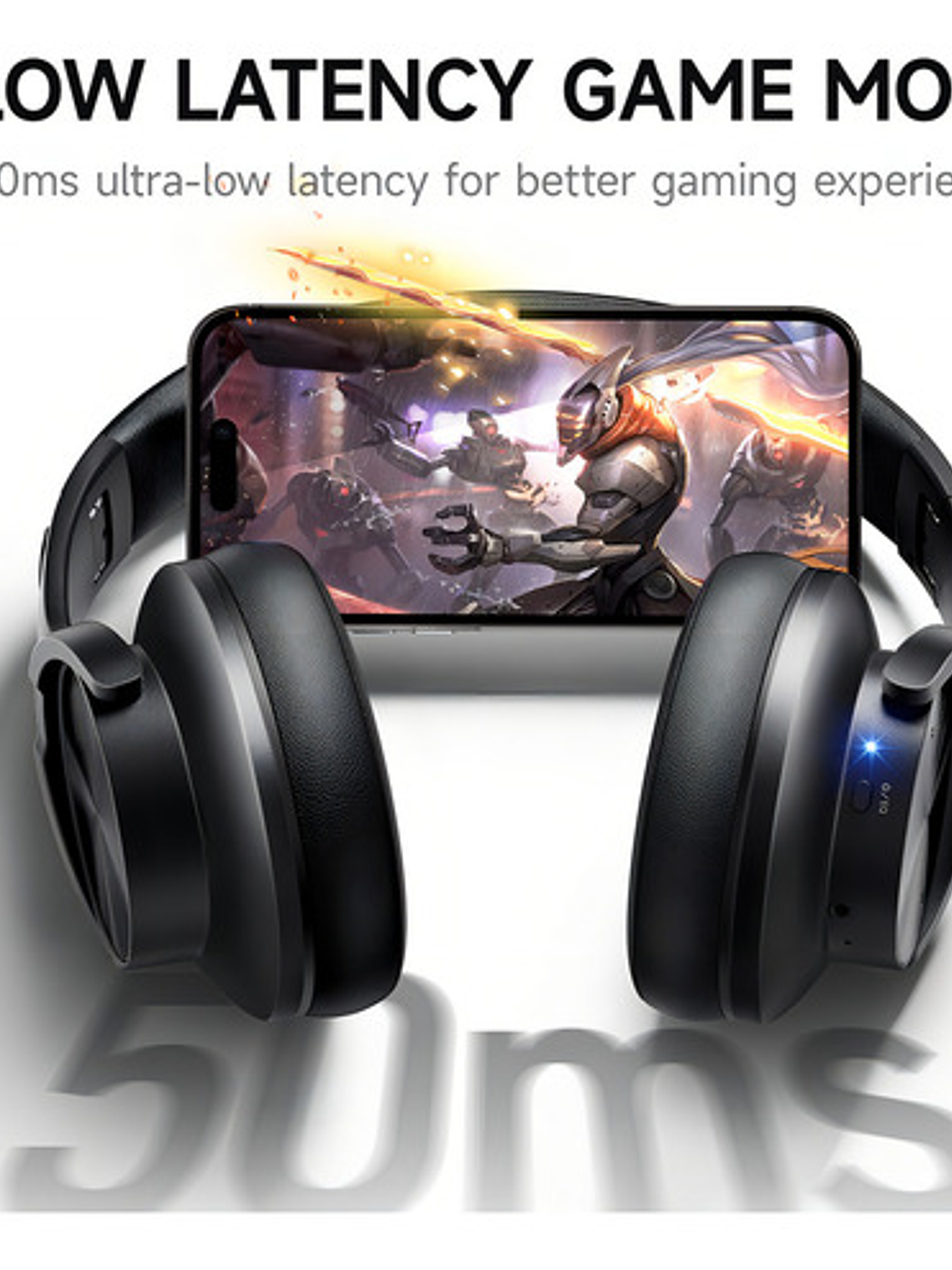 Audífonos Gamer Picun B8, Bluetooth Negro 5